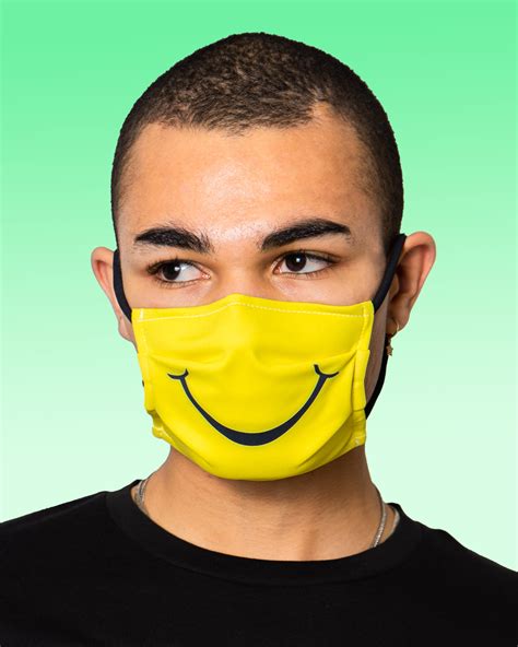 Aktentasche Freundlich Stärken Face Mask Smiley Pekkadillo Spezialist