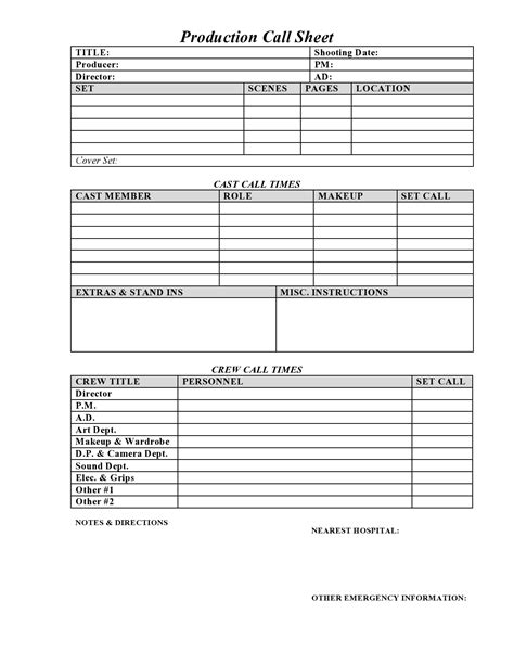 8 Sales Call Sheet Template Perfect Template Ideas