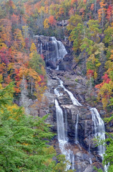 Whitewater Falls Waterfall Nc Waterfalls Places To Go