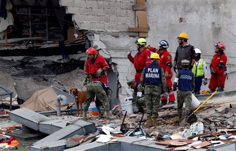 Un Año Del Terremoto En Ciudad De México El Día Que La Solidaridad