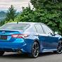 2020 All Wheel Drive Toyota Camry