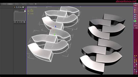 3ds Max Tutorial 1 Tips On Hard Surface Sub D Modelling Inside Max