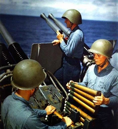 Hampton Roads Naval Museum The 40mm Bofors Gun