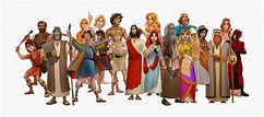 Bible Characters Png - Bible Characters , Free Transparent Clipart ...