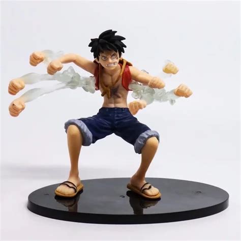 One Piece Action Figure Straw Hat Luffy Combat Edition