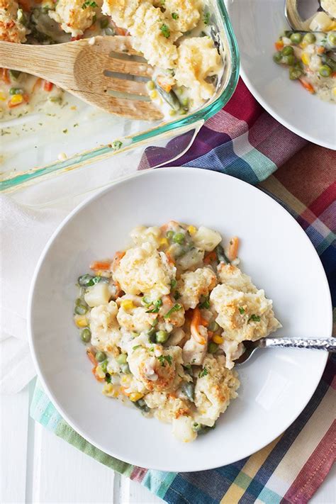 Chicken Pot Pie With Crumble Topping Countryside Cravings