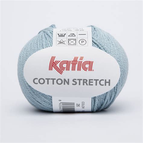Cotton Stretch Yarn Of Spring Summer From Katia Summer Yarn Spring