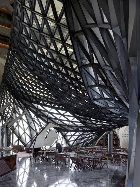 Zaha Hadid Architects Morpheus Hotel At City Of Dream Macao Floornature