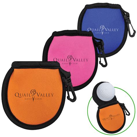 Personalized Golf Ball Cleaning Pouches Crgolclpch Discountmugs