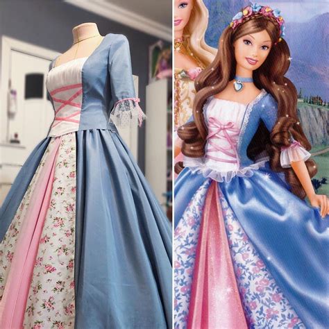 The Best 10 Barbie Princess And The Pauper Dress Pattern