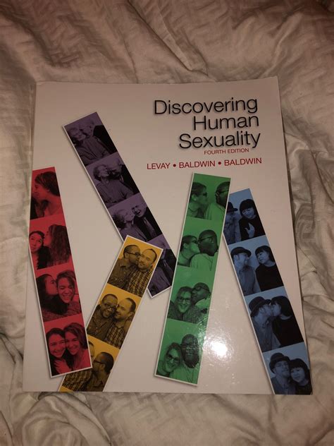 Discovering Human Sexuality Fourth Edition For Sale In Industry Ca