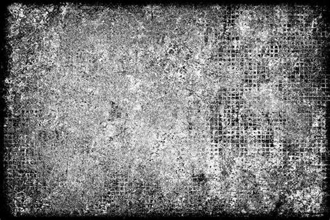 Abstract Grunge Background Black And White Monochrome Texture Stock
