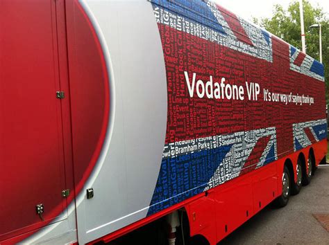 Getting vodafone issues while using 3g internet or other services? vodafone recharging truck