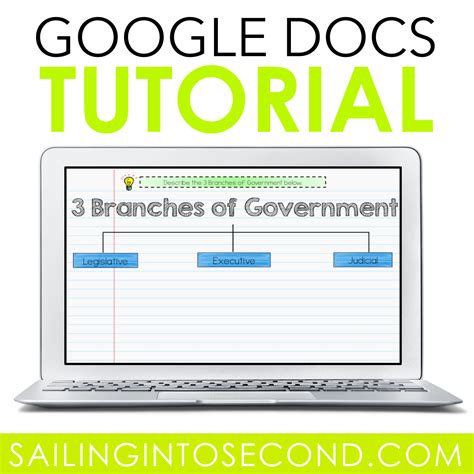 A Google Docs Tutorial - Sailing into Second in 2021 | Google docs, Google education, Google tools
