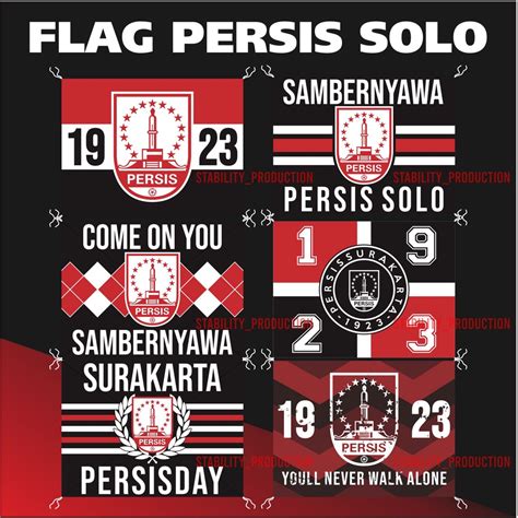 Jual Flag Bendera Persis Solo Stability Shopee Indonesia