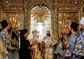 Patriarca de Constantinopla entrega à Igreja de Kiev carta de ...