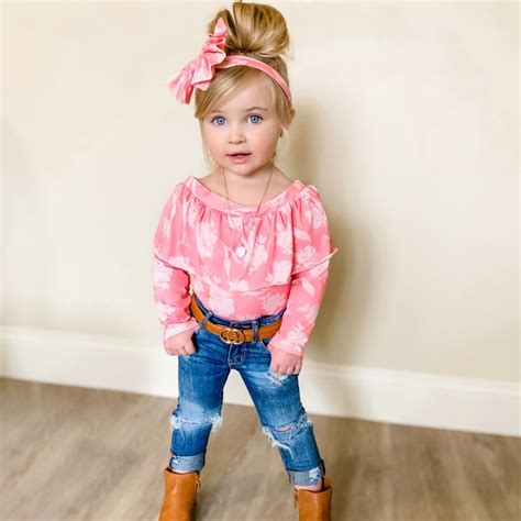 Beautiful Rompers Set Toddler Girl Outfits Cute Outfits For Kids
