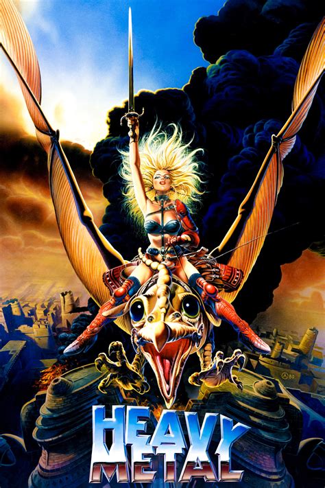 heavy metal 1981 posters — the movie database tmdb