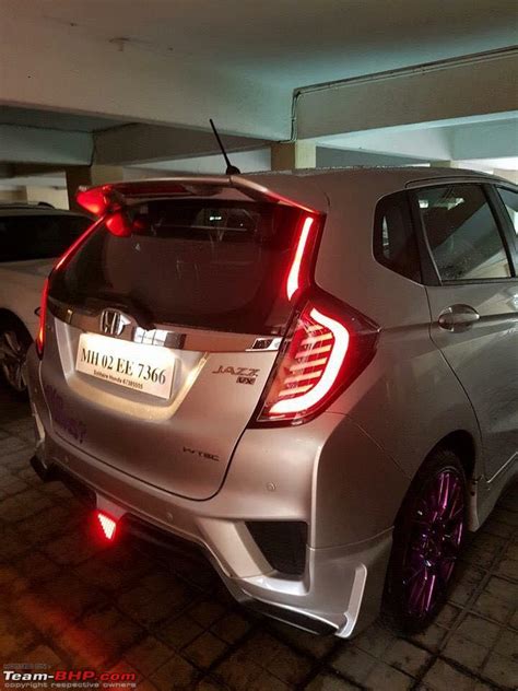 Crv 2021 crossover terbaru tersedia dalam pilihan mesin bensin. PICS : Tastefully Modified Cars in India - Page 253 - Team-BHP