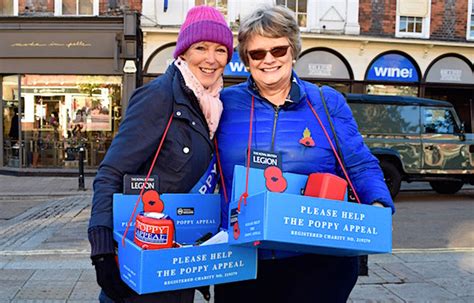 Poppy Appeal Launches Henley Herald