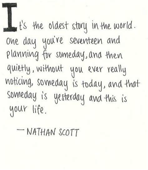 One Tree Hill On Twitter One Tree Hill Quotes Senior