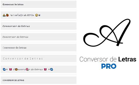 Conversor De Letra Tattoo