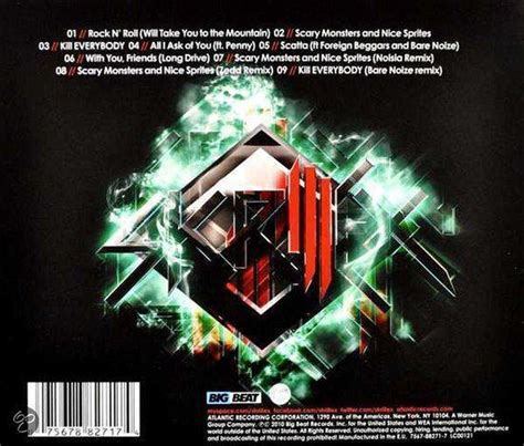 Scary Monsters And Nice Sprites Skrillex Cd Album Muziek