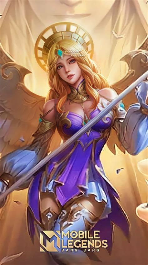 Rafaela S Skin Star Chaser Mobile Legends The Legend Of Heroes