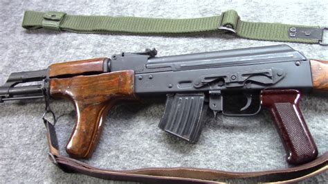 Romanian Sar 1 Akm Rifle Gun Of The Day Youtube