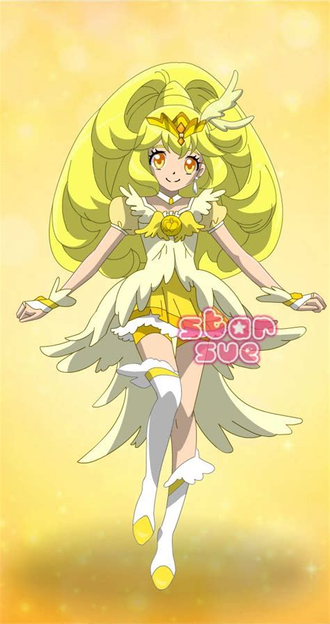 Smile Pretty Cure Cure Peace Fashion Style Game Starsue