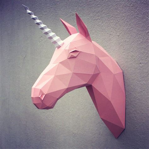 Unicorn Head 3d Model Free