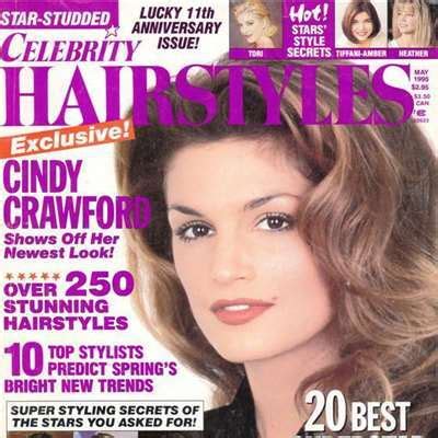 Celebrity Hairstyles Magazine Subscription United States