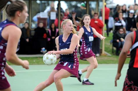 Wimmera Side Ready For 17 And Under Challenge Community Netball Challenge 2017 The Wimmera
