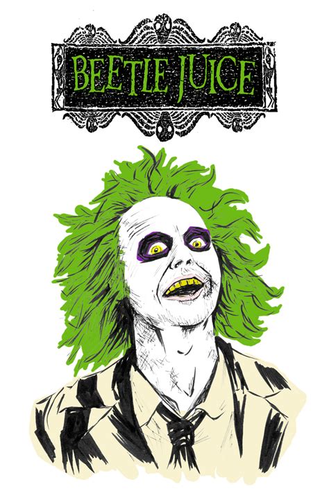 Beetlejuice Render By Buz Mavisi On Deviantart