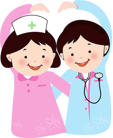 Gambar Kartun Perawat Dan Pasien