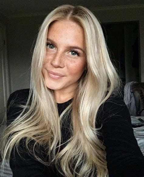 beauty without makeup must for future wife swedish blonde blonde hair inspiration brown