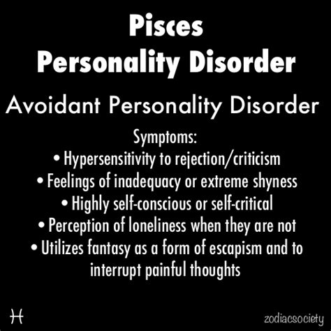 Pisces Memes Avoidant Personality Disorder On Tumblr