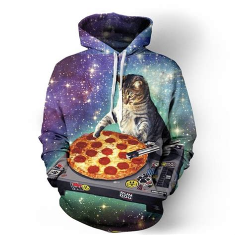 Galaxy Hoodie Out Of Style Or Trendsetter