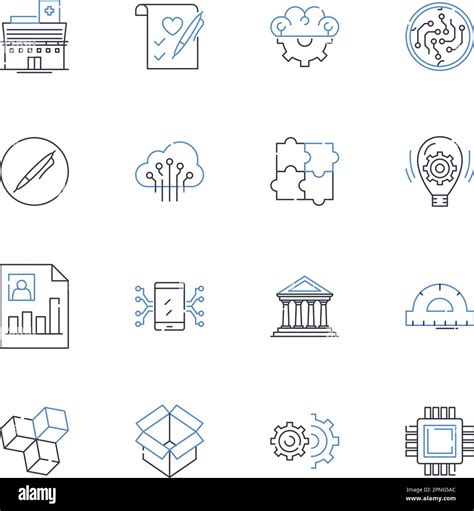 Cultural Phenomena line icons collection. Diversity, Tradition, Beliefs