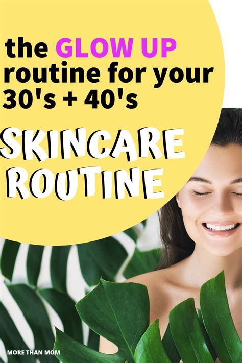 A Step By Step Skincare Routine For Your 30s In 2020 Skin Care