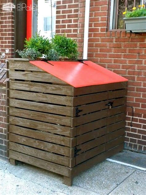 Fun Outdoor Diy Home Projects With Pallets 1001 Pallets