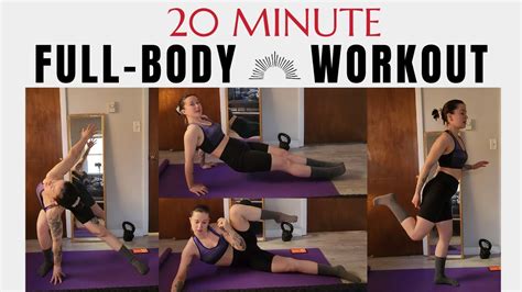 20 Minute Full Body Weight Workout For Morning Or After Hours Of