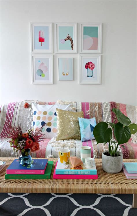 Boho Style Interiors In Pastel Hues How To Rock That Look With Juniqe