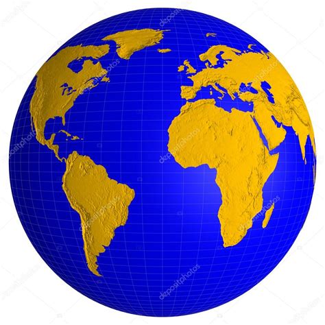 Globe Earth — Stock Photo © Dengess 13348611