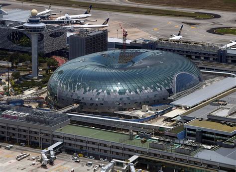 The jewel changi airport, singapore: Singapore's Changi Airport wants to make layovers more ...