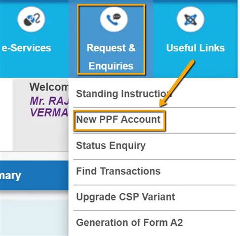 How To Open Ppf Account In Sbi Online Paisa Know