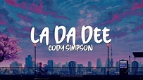 Cody Simpson - La Da Dee (Traducida al Español) - YouTube