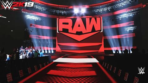 Wwe 2k19 Pc Mods Raw 2020 Updated Arena Wnew Gfx Youtube