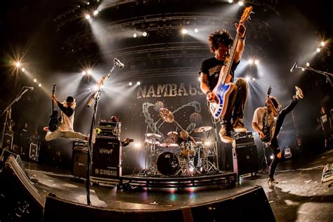 Namba69（photo By Takashi Taka Konuma） Namba69×dragon Ash、地元背負ったツーマン