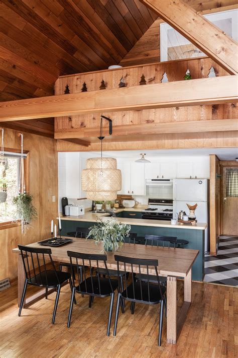 from carney logan burke architects what is modern rustic? Reveal : Cabin Kitchen - Deuce Cities Henhouse | Small ...